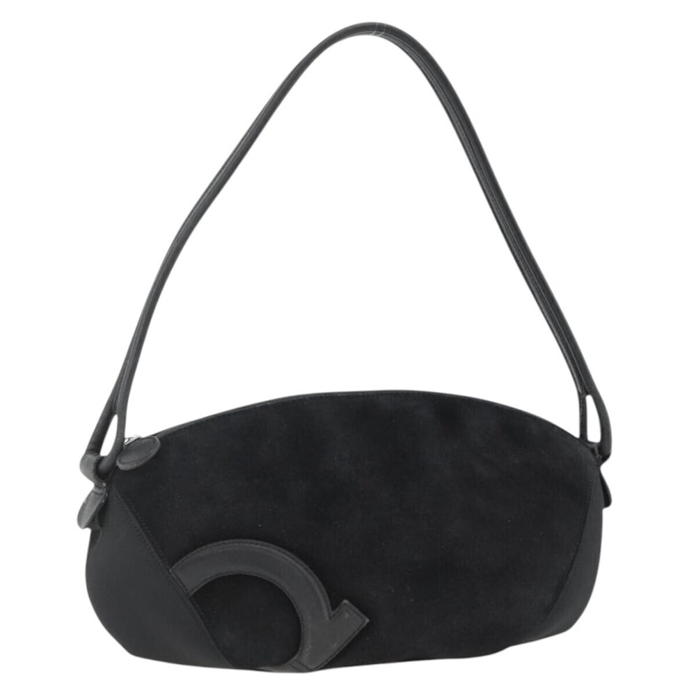 Salvatore Ferragamo Gancini Suede